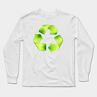 recycling Long Sleeve T-Shirt